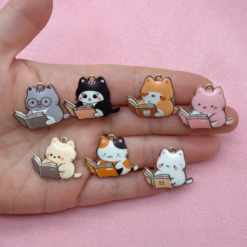 12pcs Cartoon Cute Alloy Print - Event Party reseña y precio