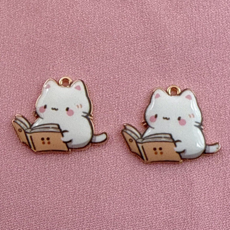 12pcs Cartoon Cute Alloy Print - Event Party reseña y precio