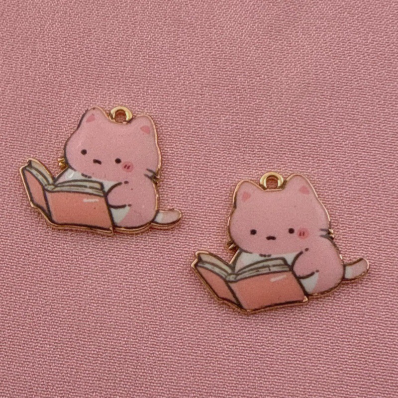 12pcs Cartoon Cute Alloy Print - Event Party reseña y precio