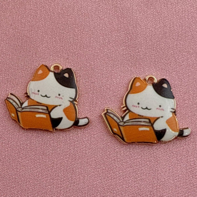 12pcs Cartoon Cute Alloy Print - Event Party reseña y precio