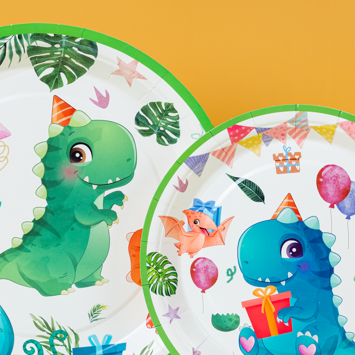10/25/50Pcs Cute Party Dinosau - Supply Event reseña y precio