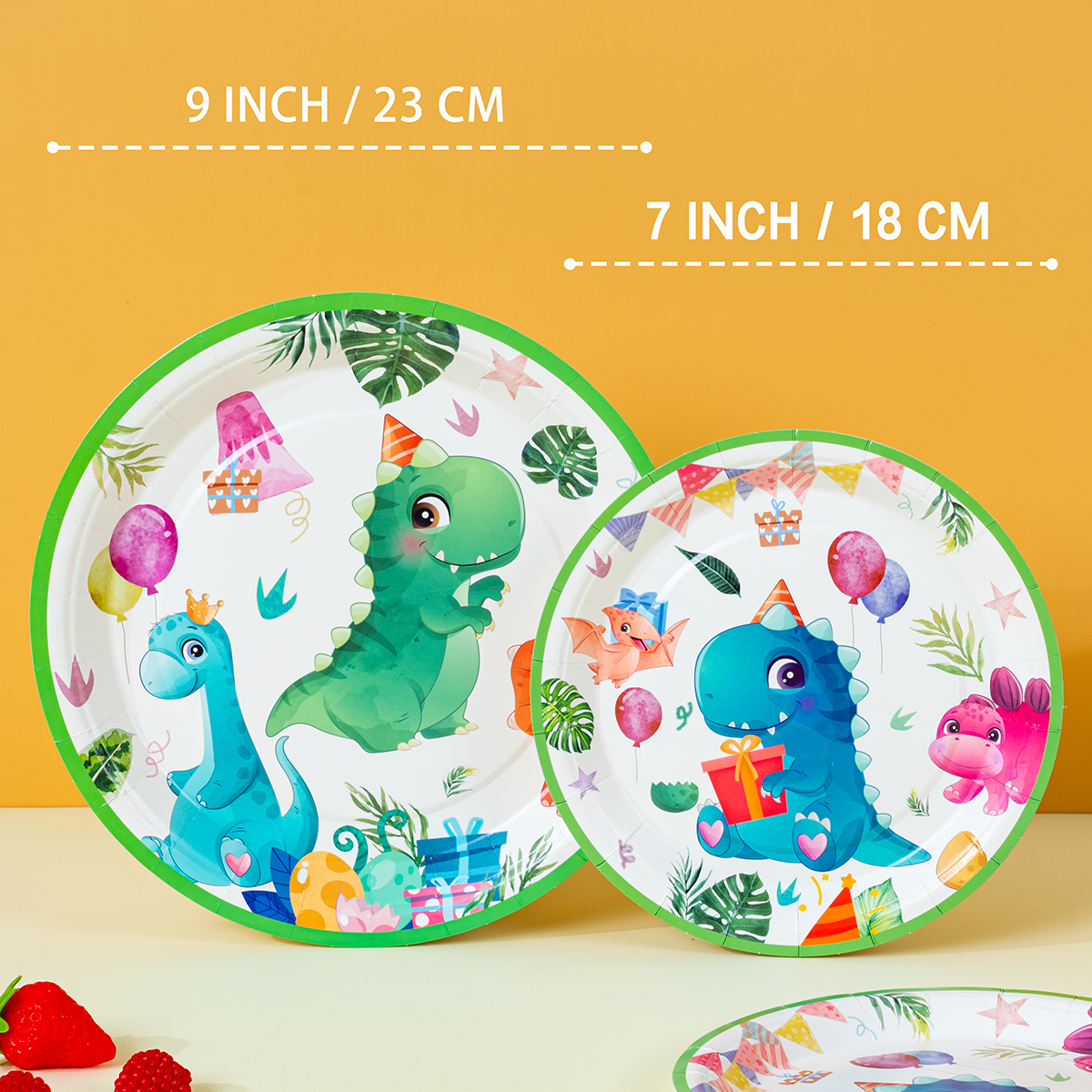 10/25/50Pcs Cute Party Dinosau - Supply Event reseña y precio