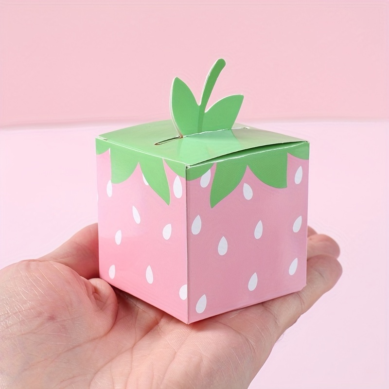 12/24PCS Sweet Fruit Strawberr - Event Party Box reseña y precio