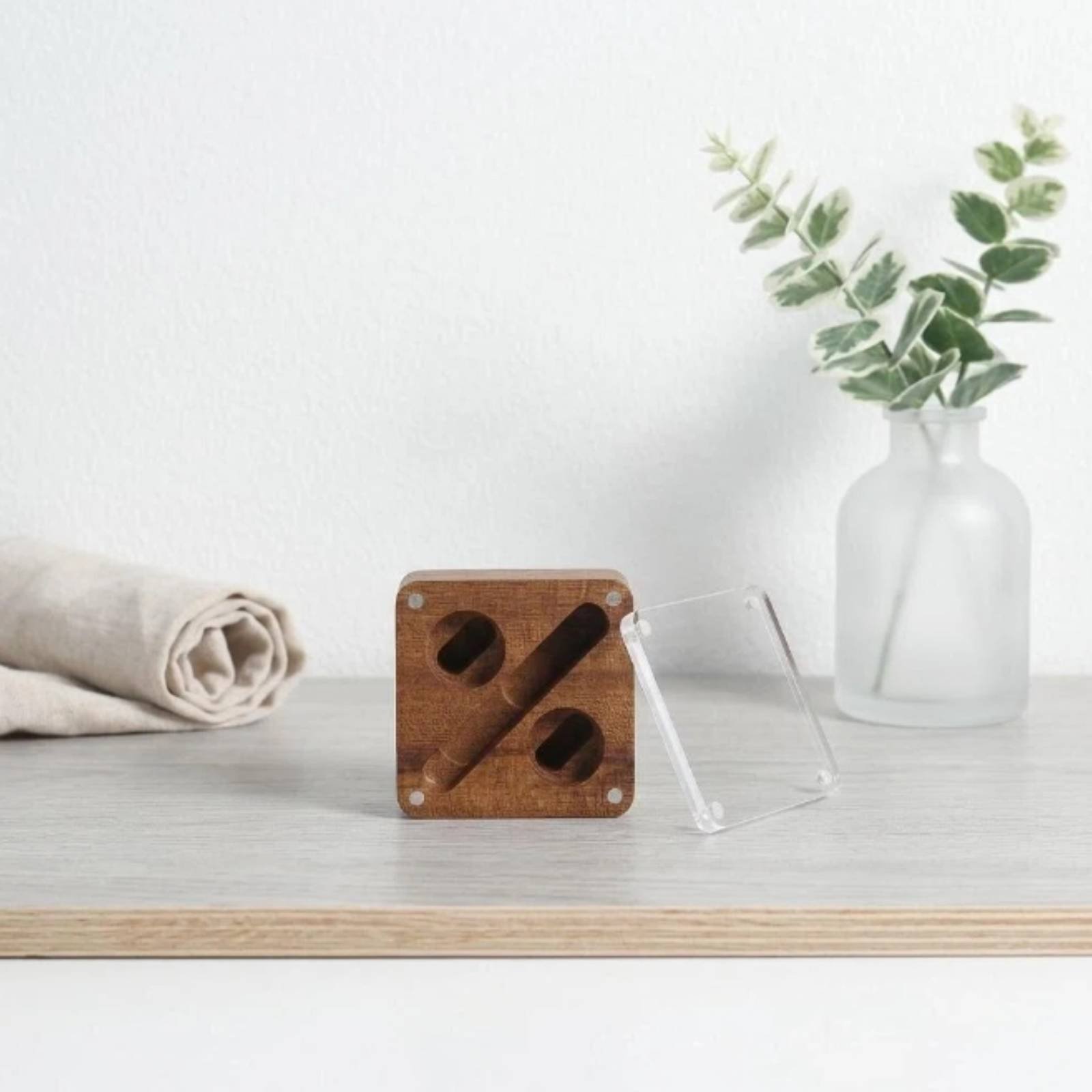 Wooden Display Box Business De - Event & Party Supply Photos reseña y precio