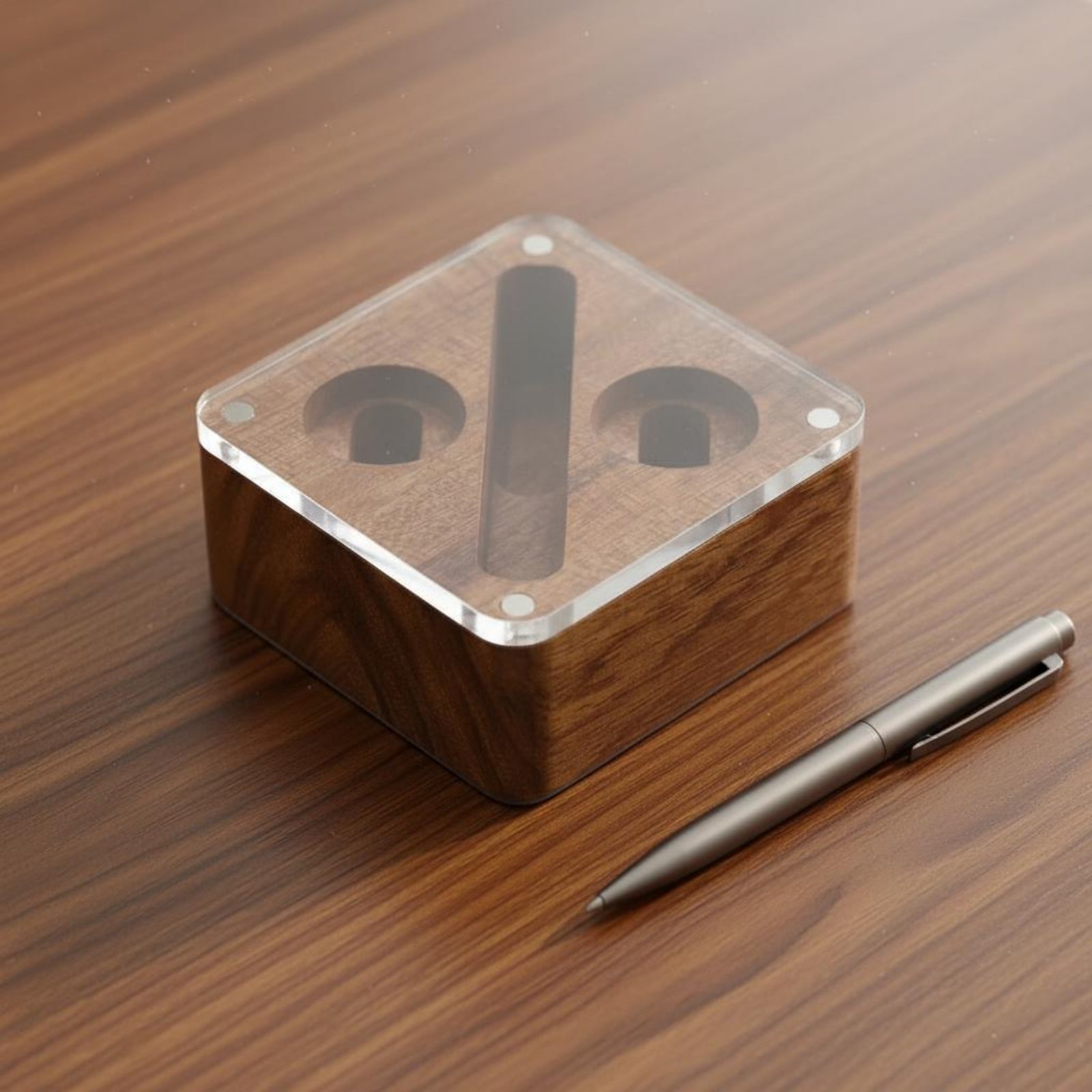 Wooden Display Box Business De - Event & Party Supply Photos reseña y precio