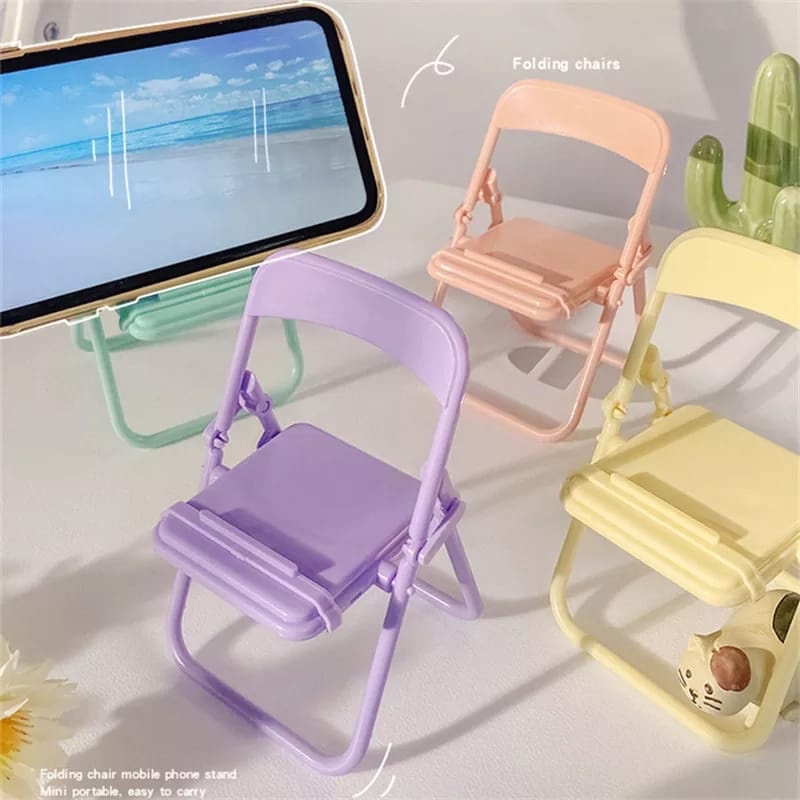 Cute Chair Phone Holder Stand  - Event Support reseña y precio