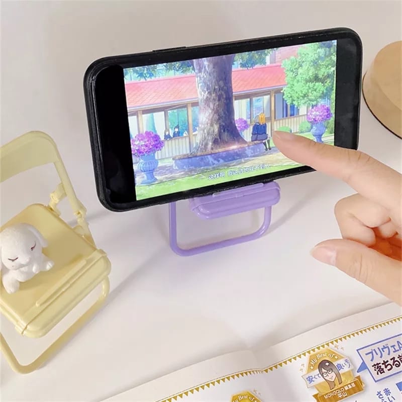 Cute Chair Phone Holder Stand  - Event Support reseña y precio