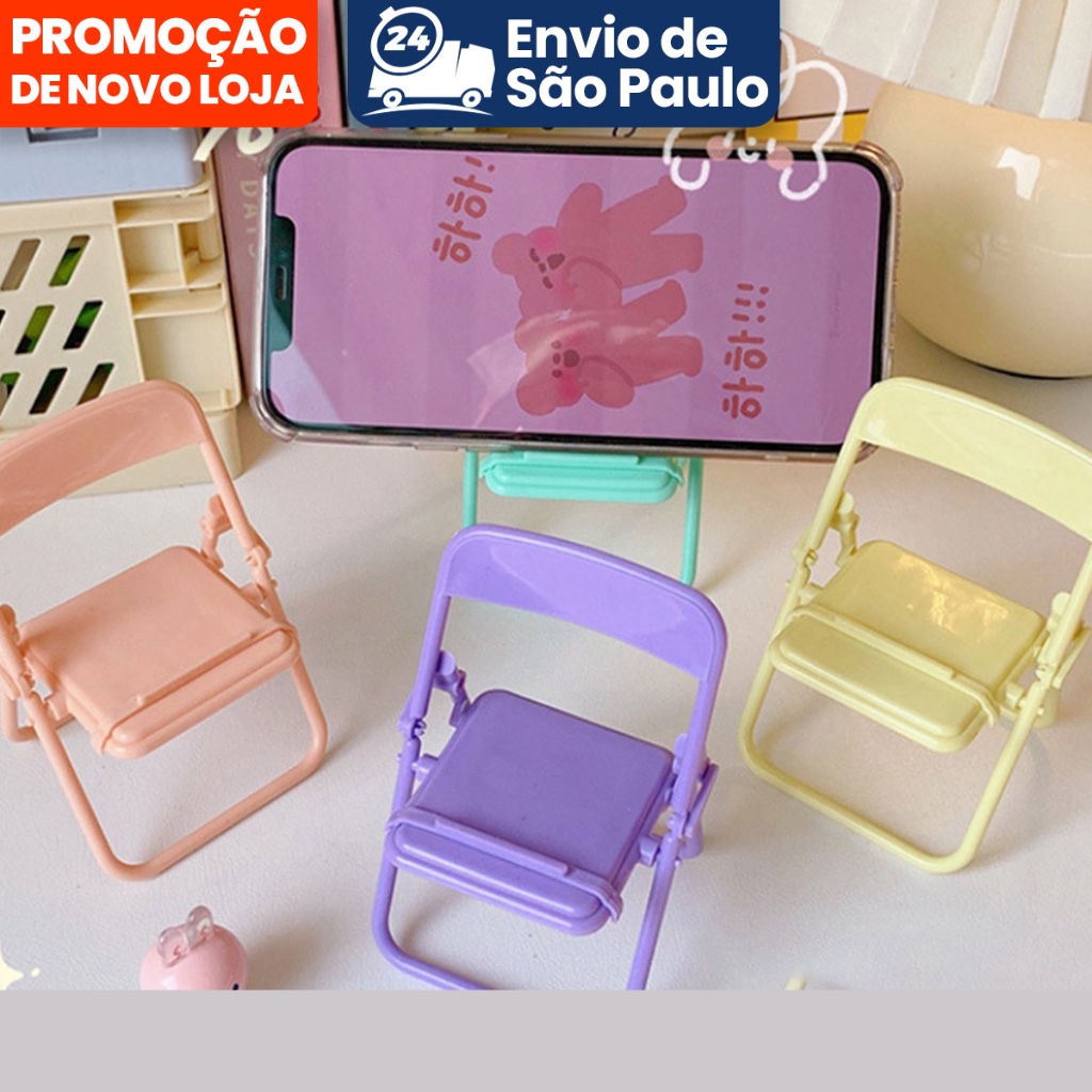 Cute Chair Phone Holder Stand  - Event Support reseña y precio