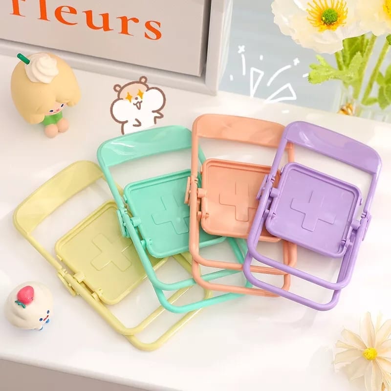 Cute Chair Phone Holder Stand  - Event Support reseña y precio