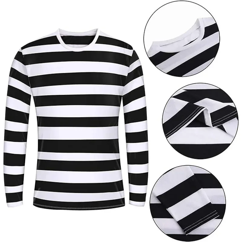 Convict Thief Cosplay Costume  - Party Favor Bag reseña y precio
