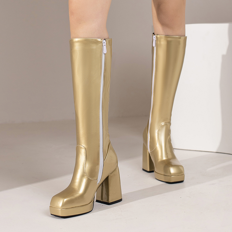 Green Winter Women Platform Kn - Eve Party reseña y precio