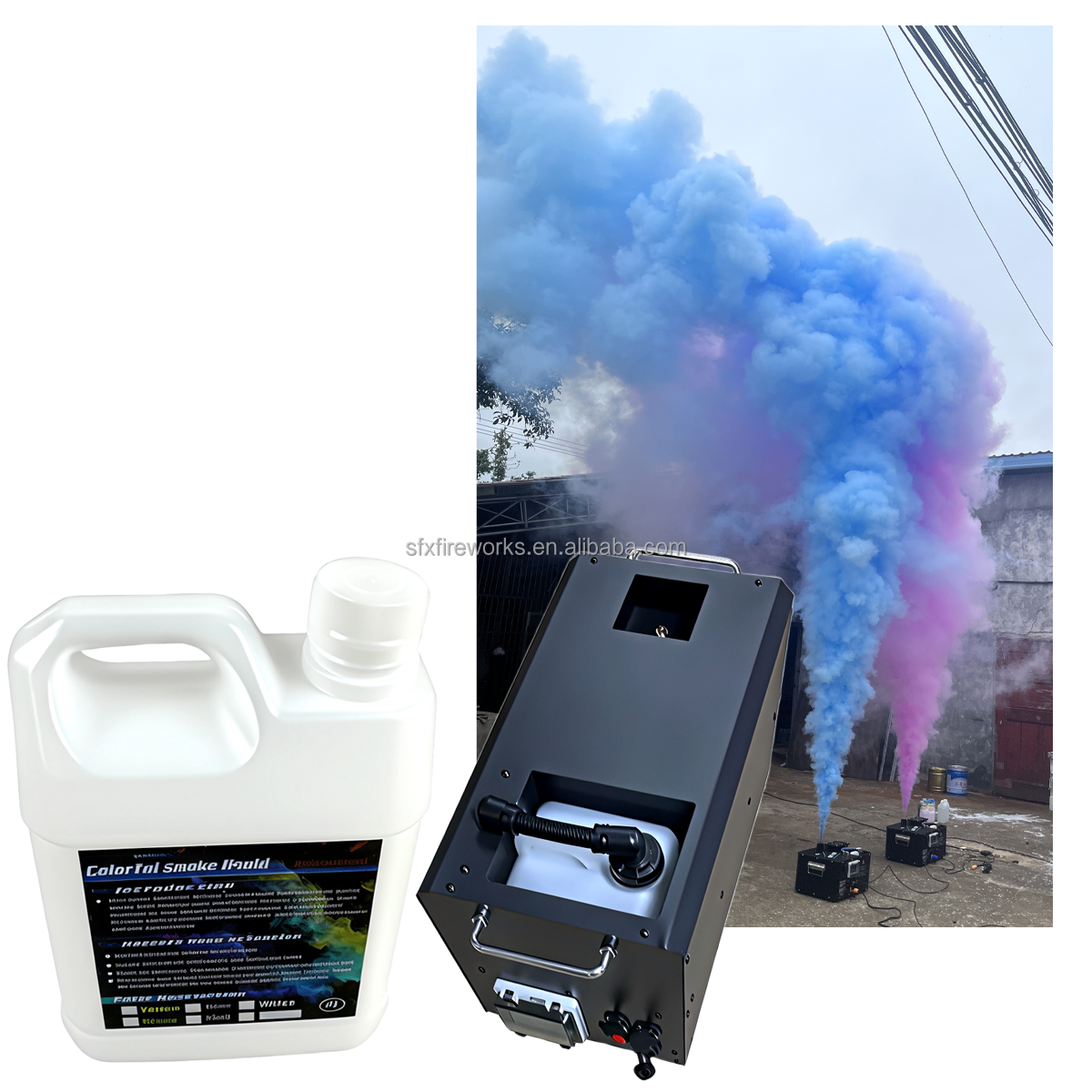 Super Powerful DMX Remote Cont - Confetti Cannon Tube reseña y precio