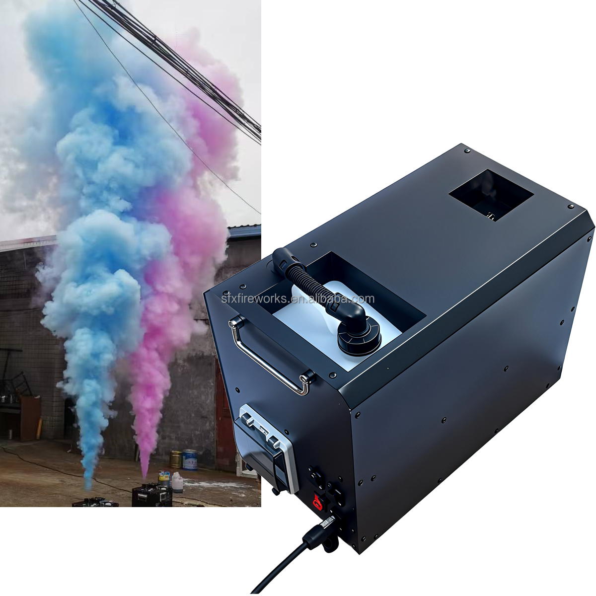 Super Powerful DMX Remote Cont - Confetti Cannon Tube reseña y precio