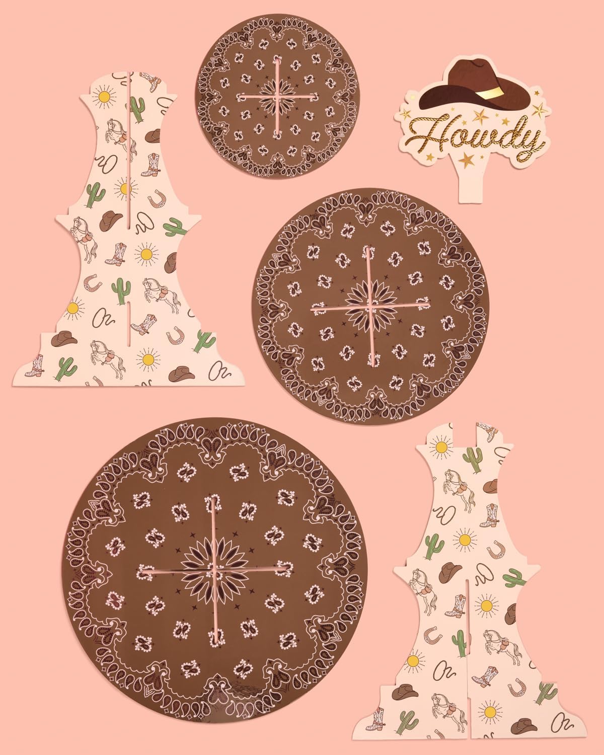 Homiva Store xo, Fetti Western - Cupcake Stand Tier reseña y precio