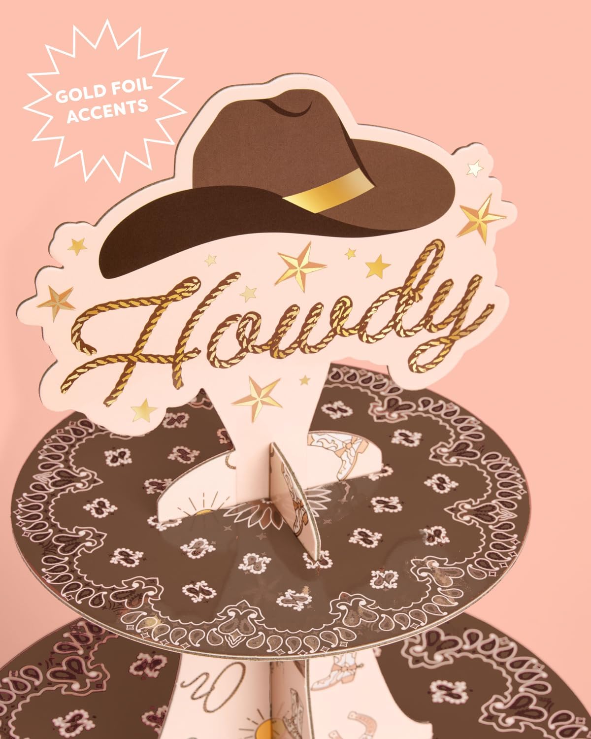 Homiva Store xo, Fetti Western - Cupcake Stand Tier reseña y precio