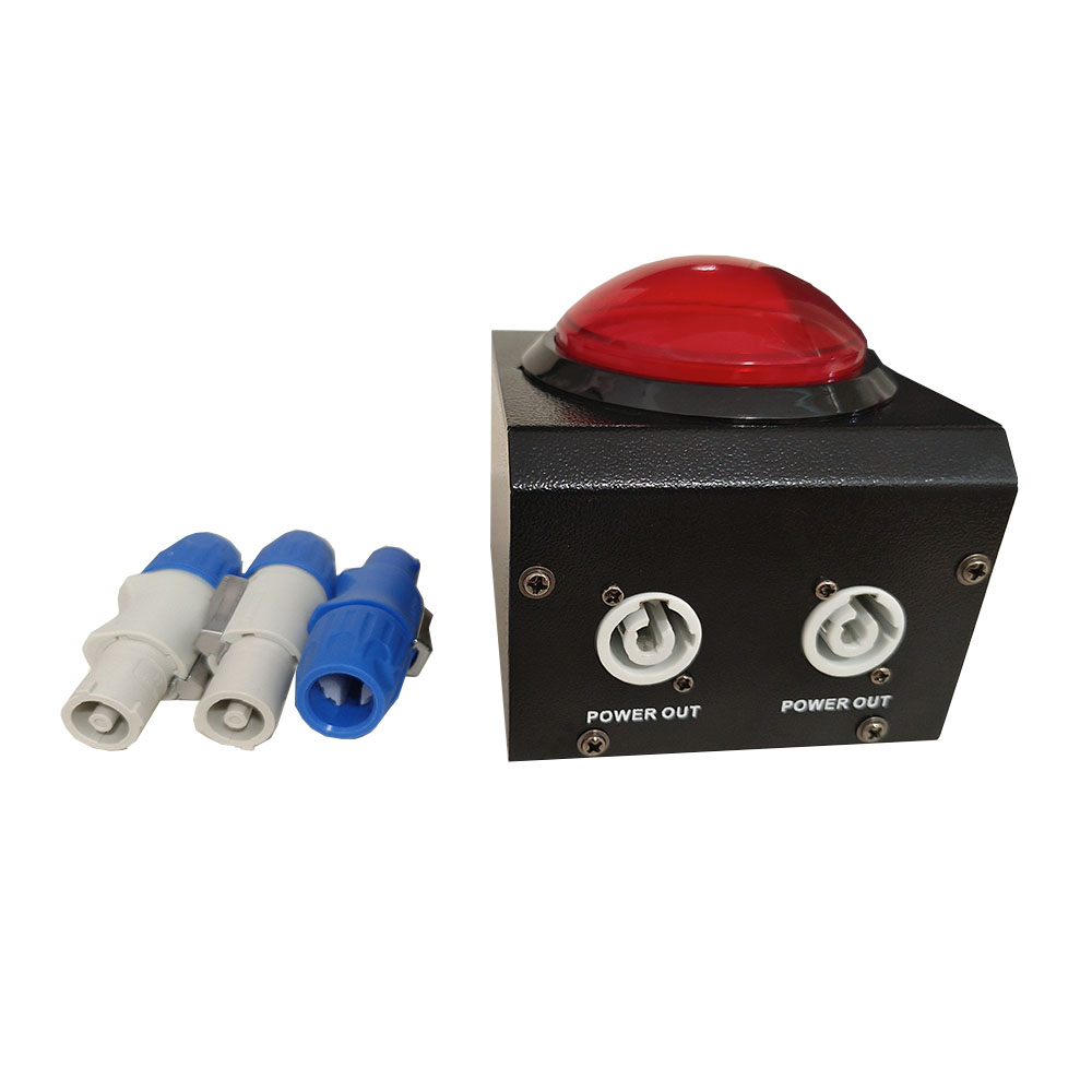 Red Button Manual Controller t - Confetti Cannon Tube reseña y precio