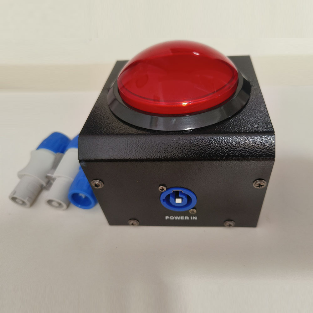 Red Button Manual Controller t - Confetti Cannon Tube reseña y precio