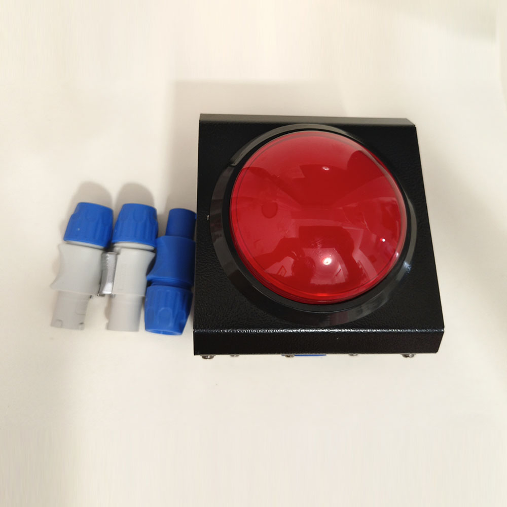 Red Button Manual Controller t - Confetti Cannon Tube reseña y precio