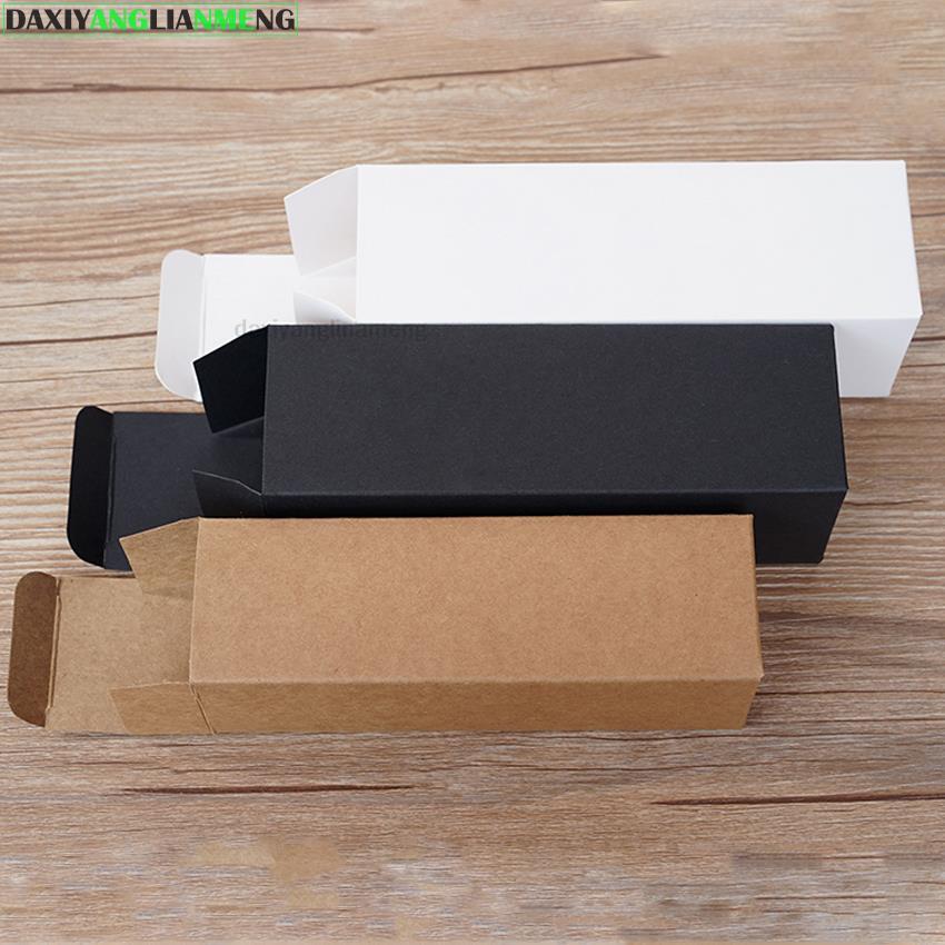 50pcs/lot 37x37x118mm  Kraft P - Event Party Box reseña y precio