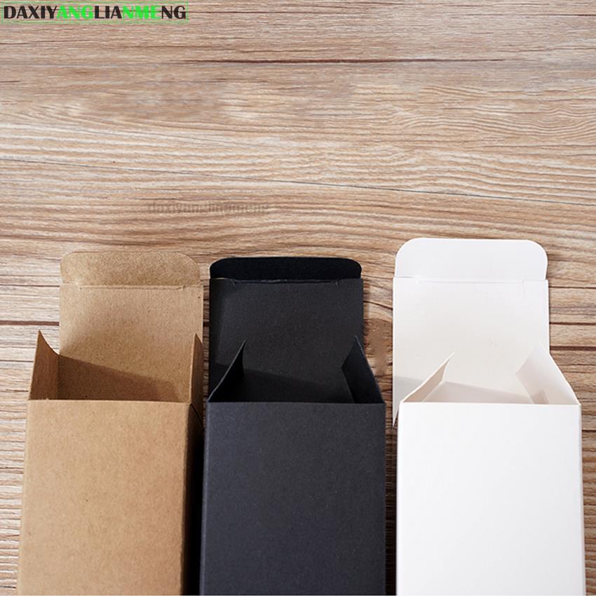 50pcs/lot 37x37x118mm  Kraft P - Event Party Box reseña y precio