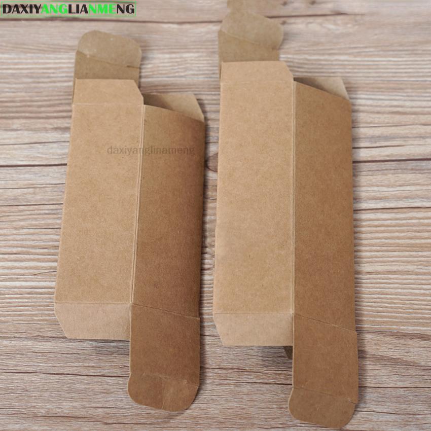 50pcs/lot 37x37x118mm  Kraft P - Event Party Box reseña y precio