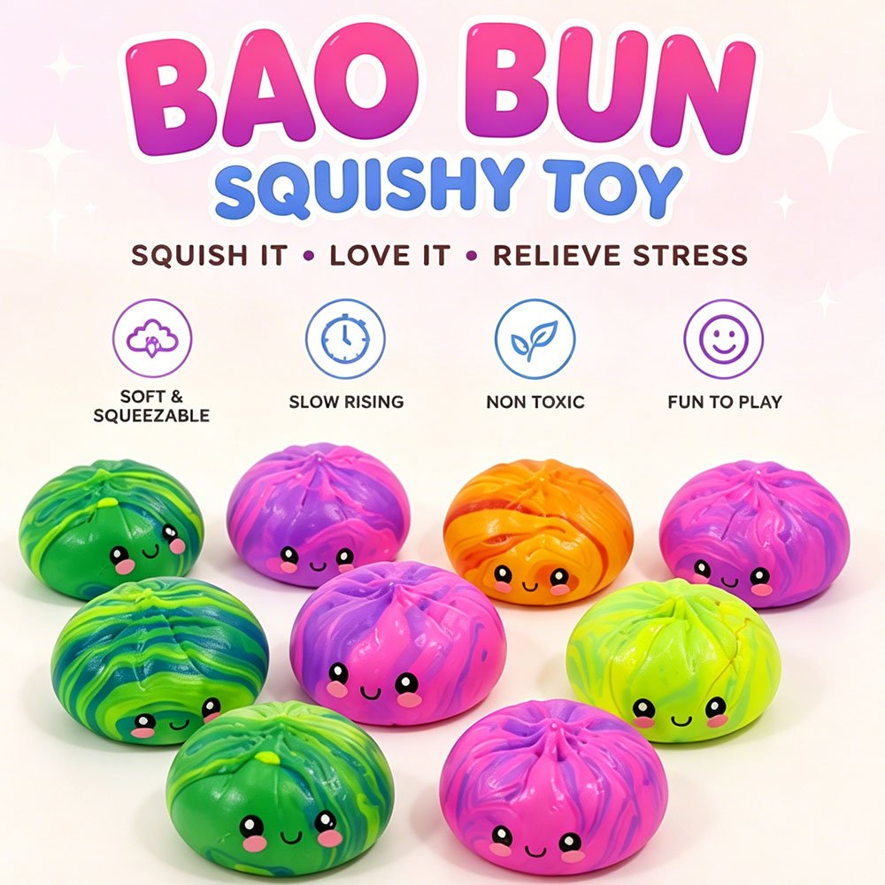 Sparkle Dumpling Squishy Poppi - Party Favor Bag reseña y precio