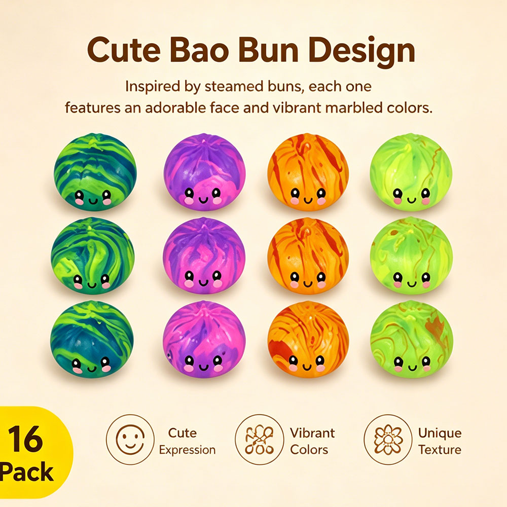 Sparkle Dumpling Squishy Poppi - Party Favor Bag reseña y precio