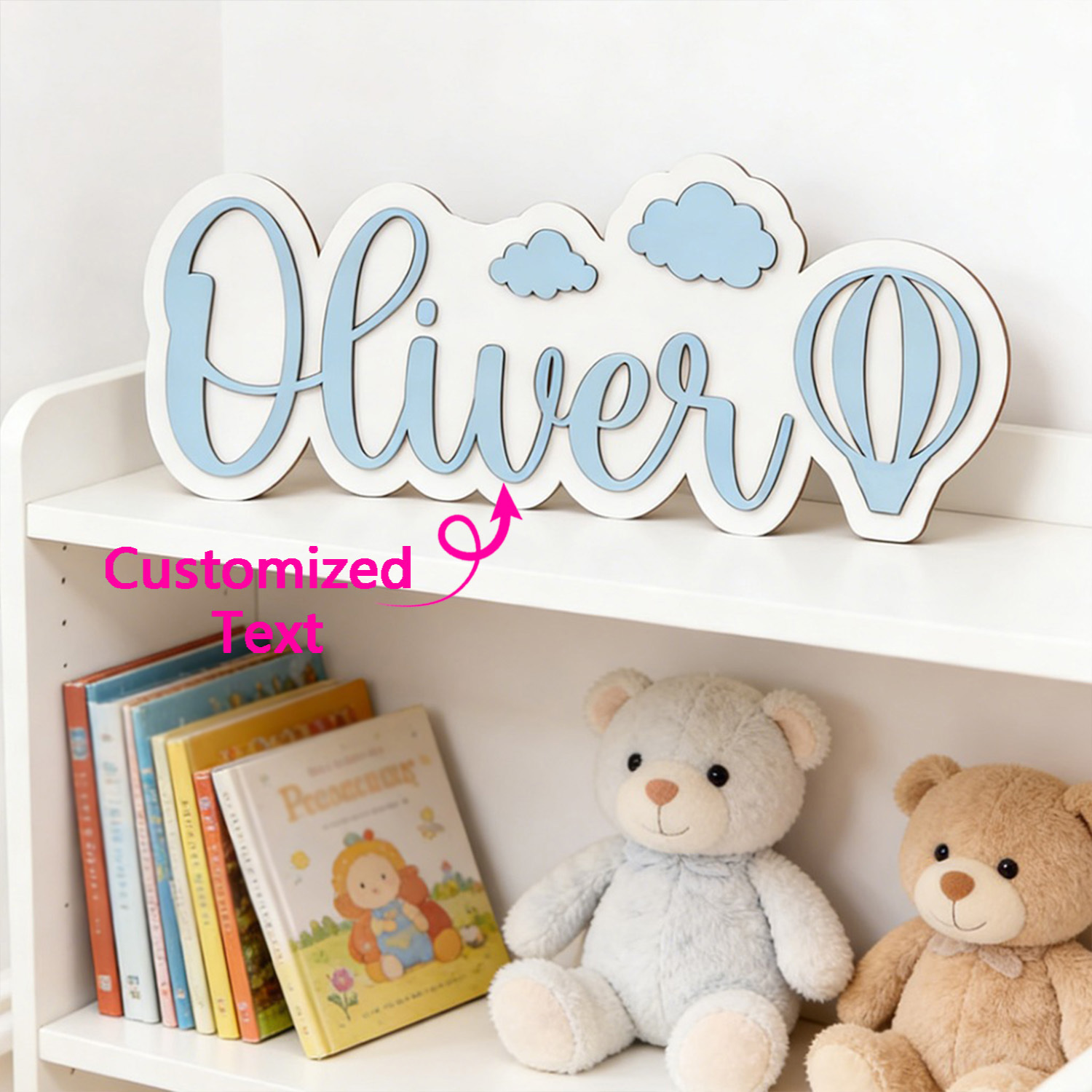 Personalized Hot Air Balloon & - Supply Event reseña y precio