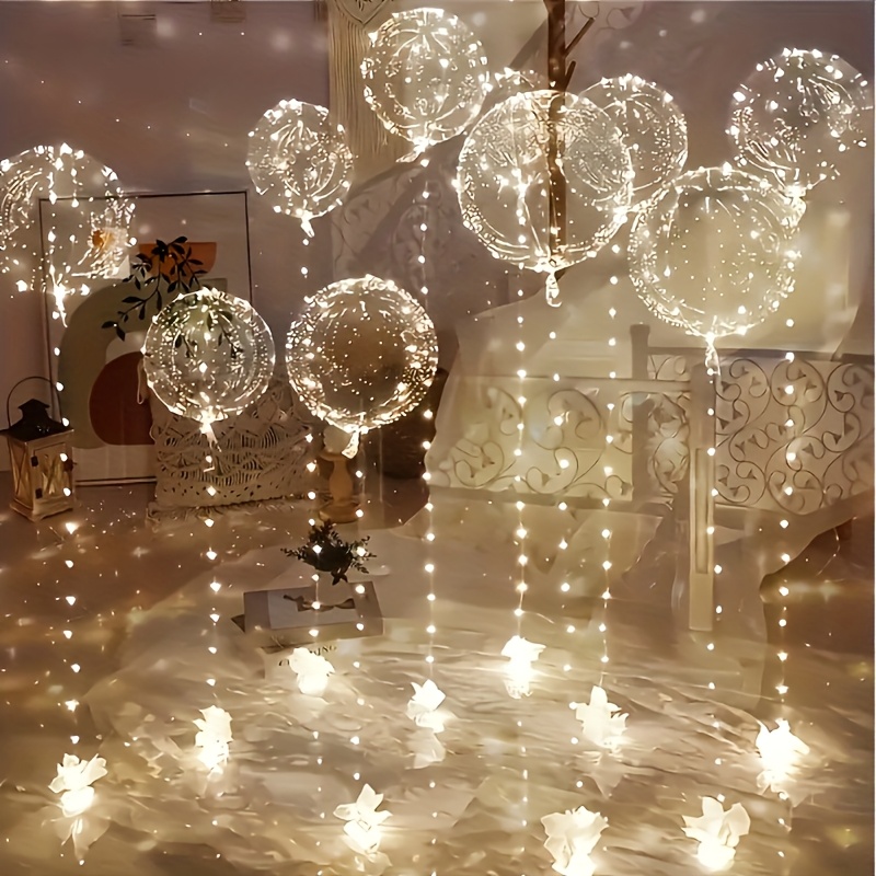 Led Luminous Transparent Ballo - Led Balloon Light reseña y precio