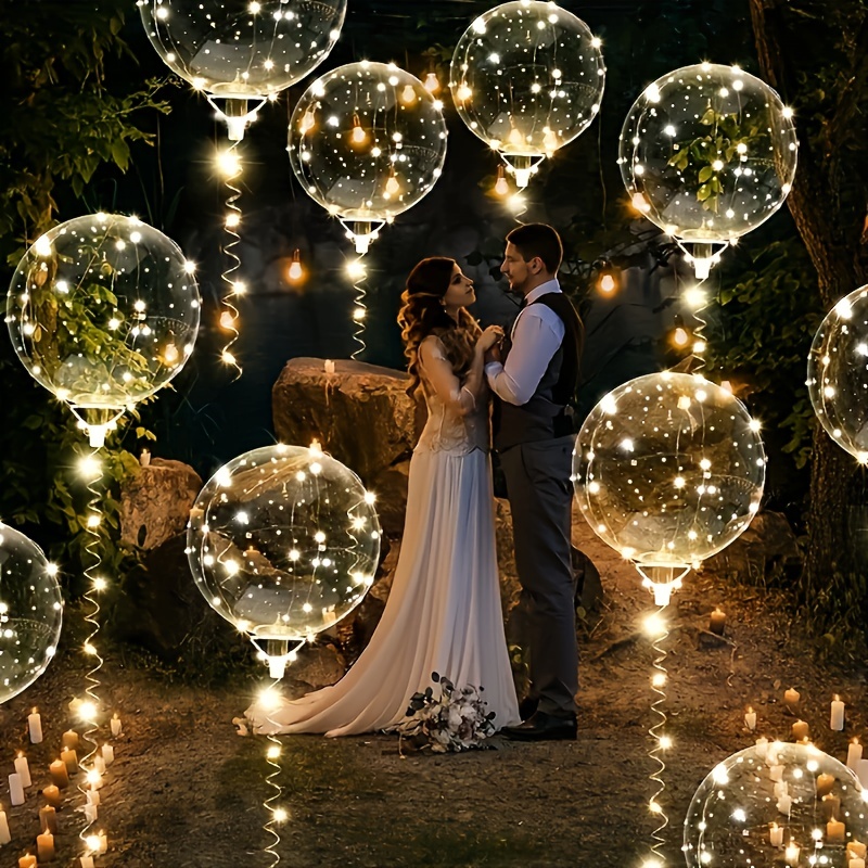 Led Luminous Transparent Ballo - Led Balloon Light reseña y precio