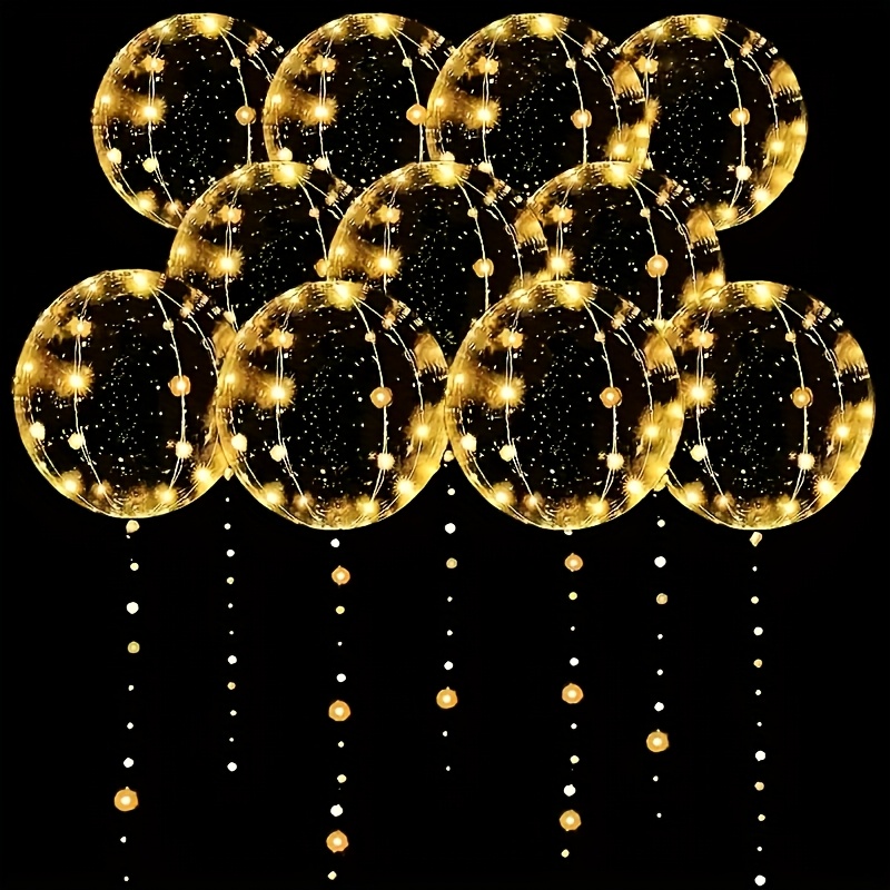 Led Luminous Transparent Ballo - Led Balloon Light reseña y precio