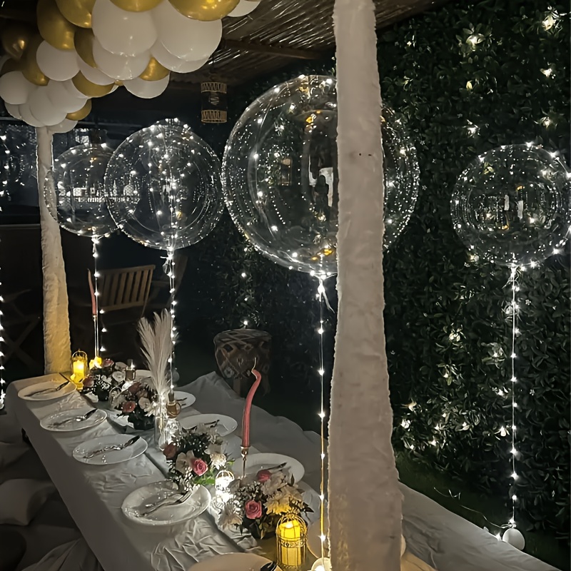 Led Luminous Transparent Ballo - Led Balloon Light reseña y precio