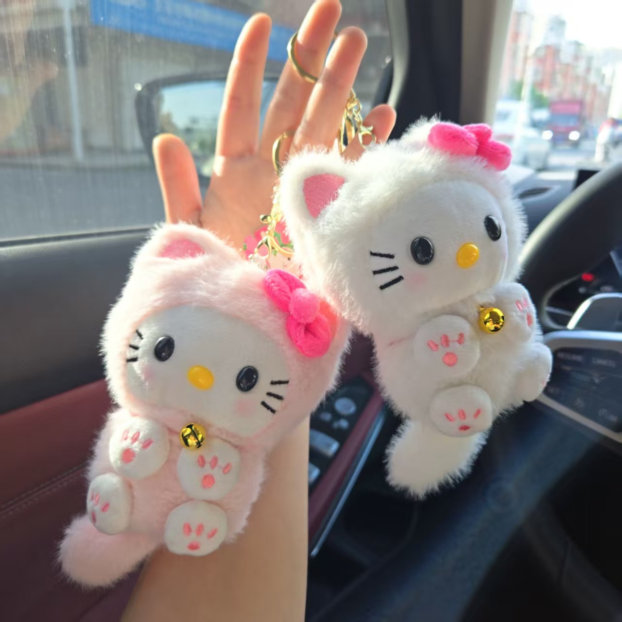 Kawaii HelloKitty Bell Cat Pen - Supply Event reseña y precio
