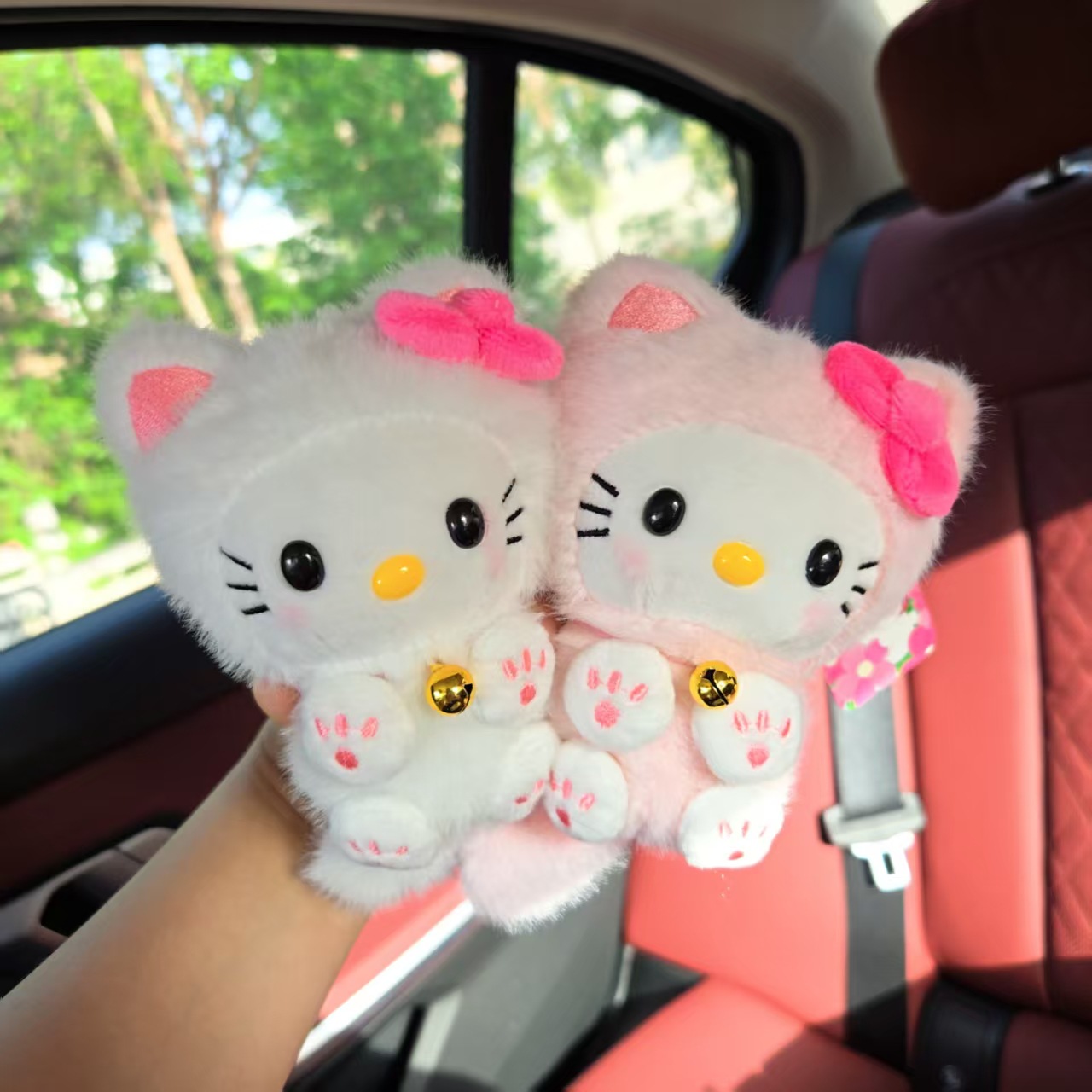 Kawaii HelloKitty Bell Cat Pen - Supply Event reseña y precio