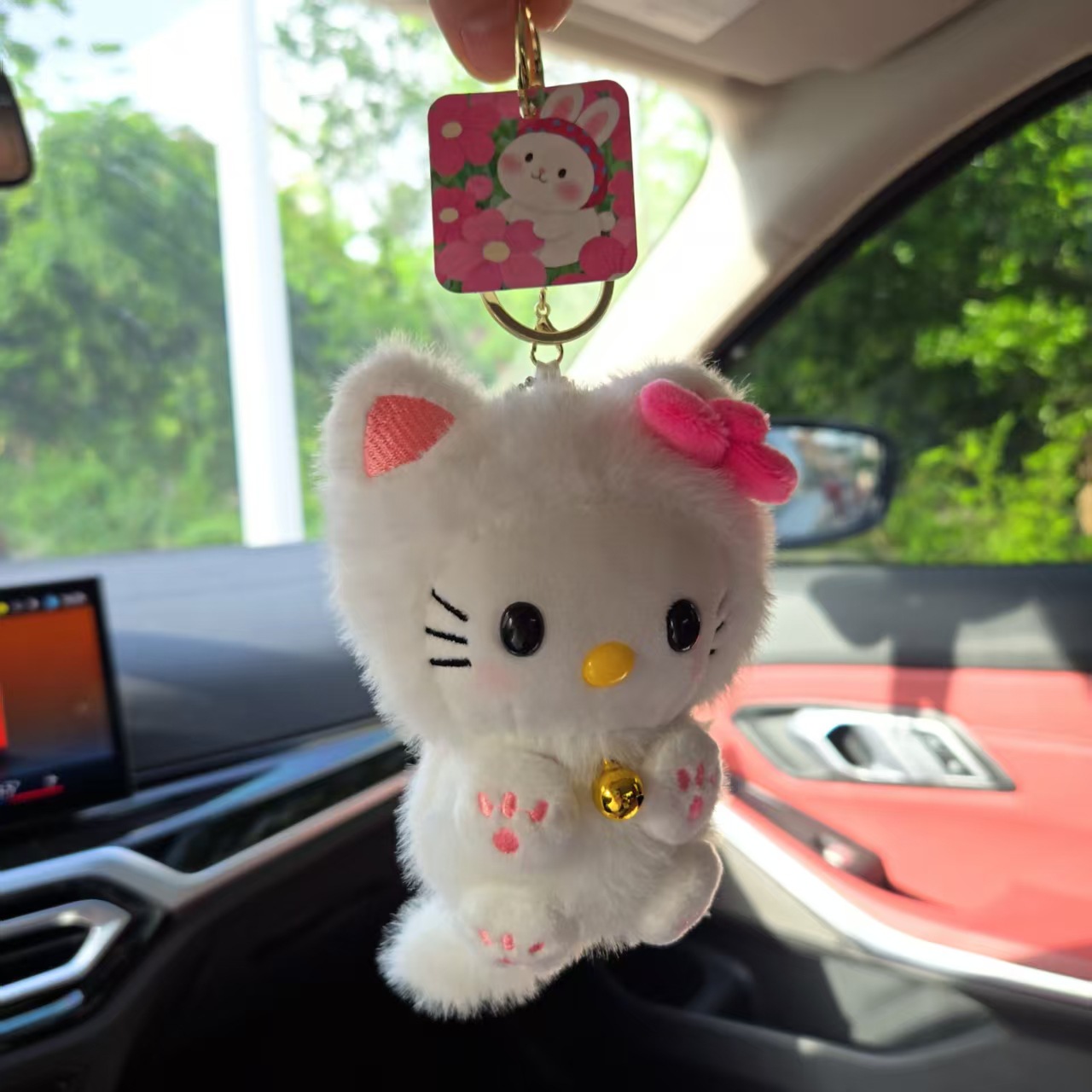 Kawaii HelloKitty Bell Cat Pen - Supply Event reseña y precio