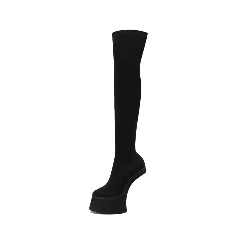 Ladies' Thick Soled Kneeless W - Eve Party reseña y precio