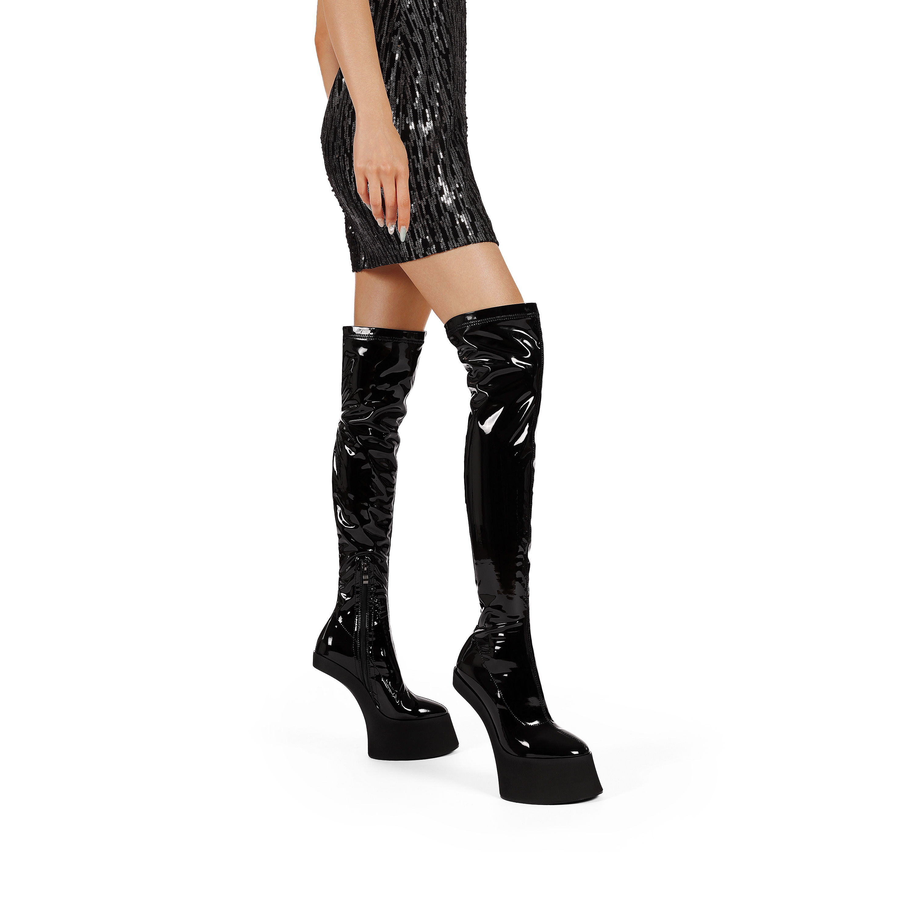 Ladies' Thick Soled Kneeless W - Eve Party reseña y precio
