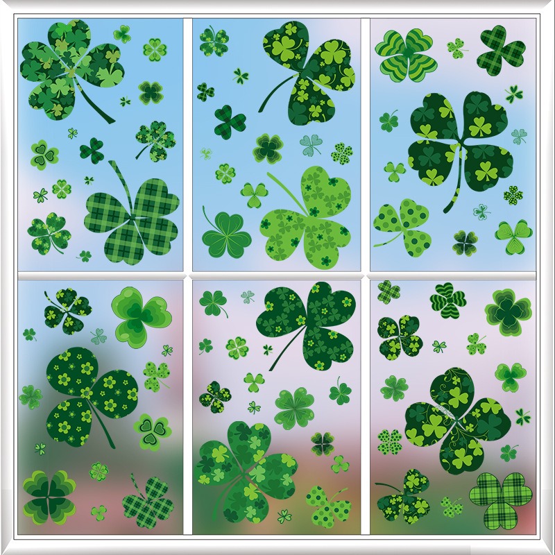 Irish St Patrick s Day Clover  - Party Event Supply Store reseña y precio
