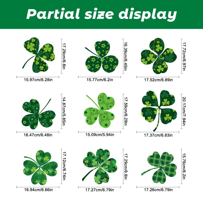 Irish St Patrick s Day Clover  - Party Event Supply Store reseña y precio