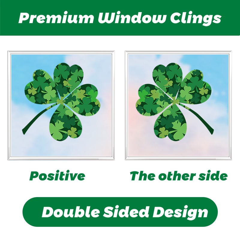 Irish St Patrick s Day Clover  - Party Event Supply Store reseña y precio