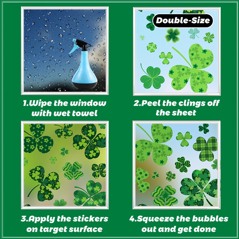 Irish St Patrick s Day Clover  - Party Event Supply Store reseña y precio