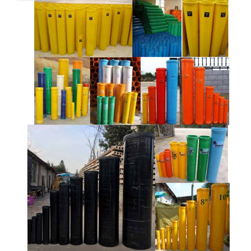 3Inch Glass Fiber Mortar Tube  - Confetti Cannon Tube reseña y precio