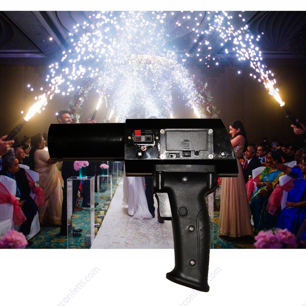 Cold Pyro Gun Hand Held Shoote - Confetti Cannon Tube reseña y precio