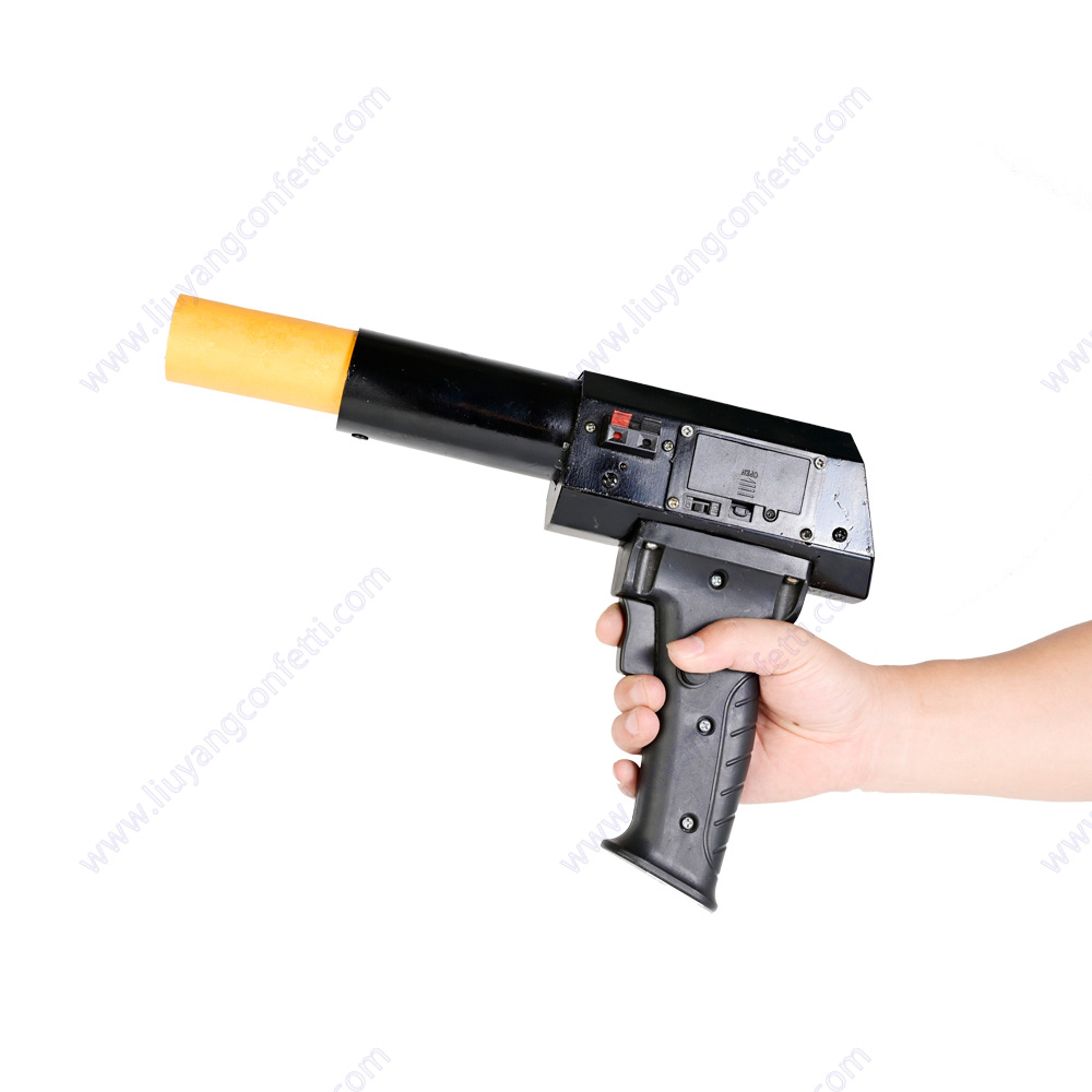 Cold Pyro Gun Hand Held Shoote - Confetti Cannon Tube reseña y precio
