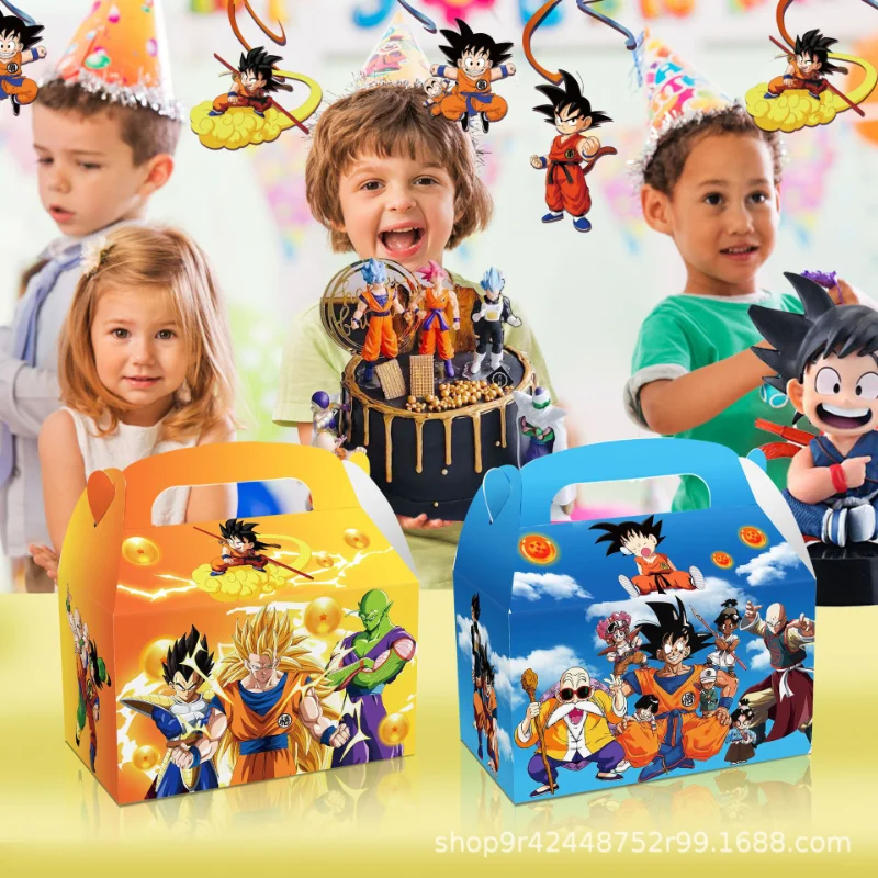 Hot Dragon Ball Series 12PCS B - Party Favor Bag reseña y precio