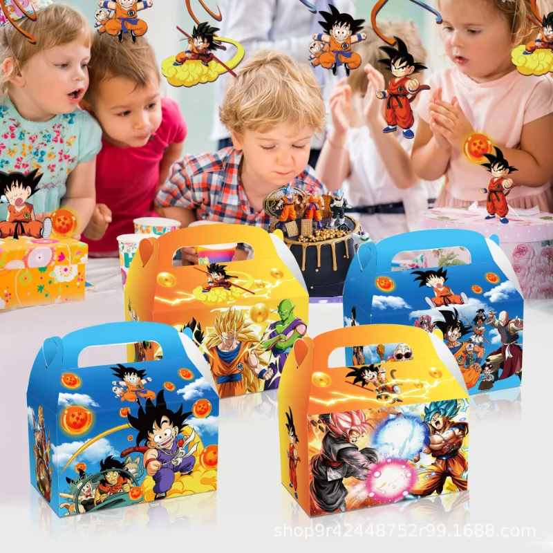 Hot Dragon Ball Series 12PCS B - Party Favor Bag reseña y precio