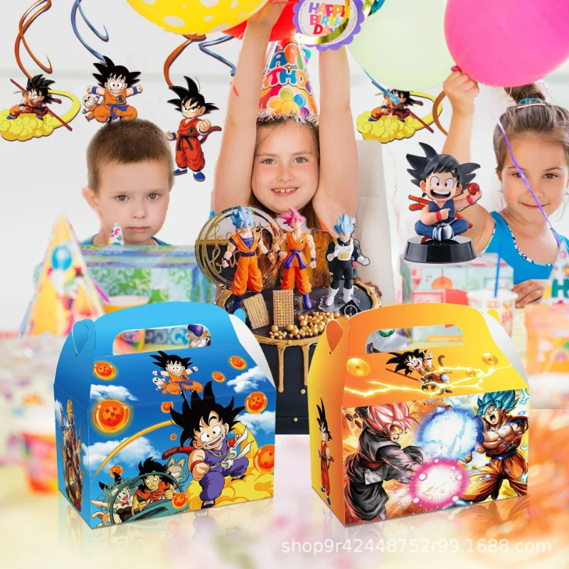 Hot Dragon Ball Series 12PCS B - Party Favor Bag reseña y precio