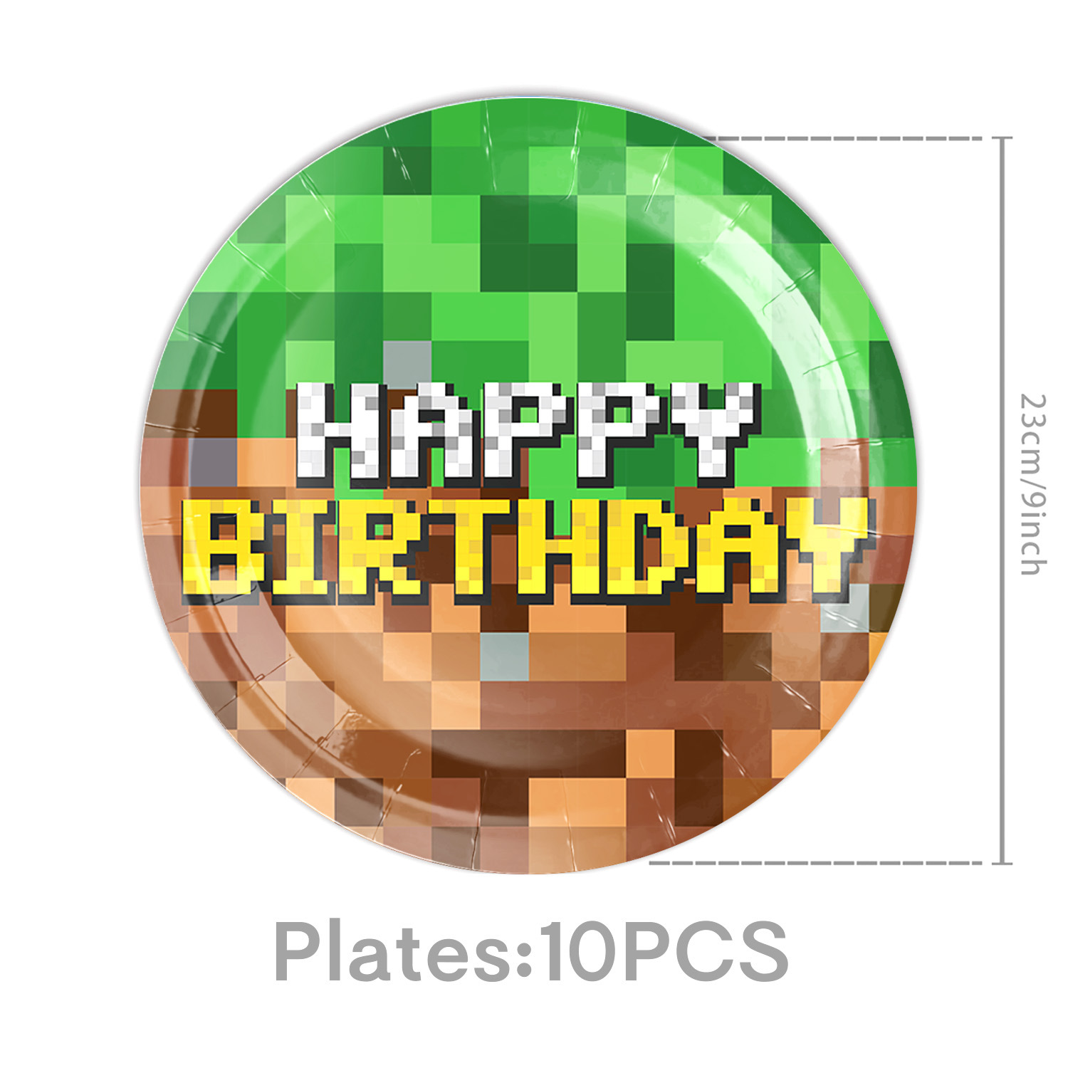 Minecraft Themed Birthday Part - Supply Event reseña y precio