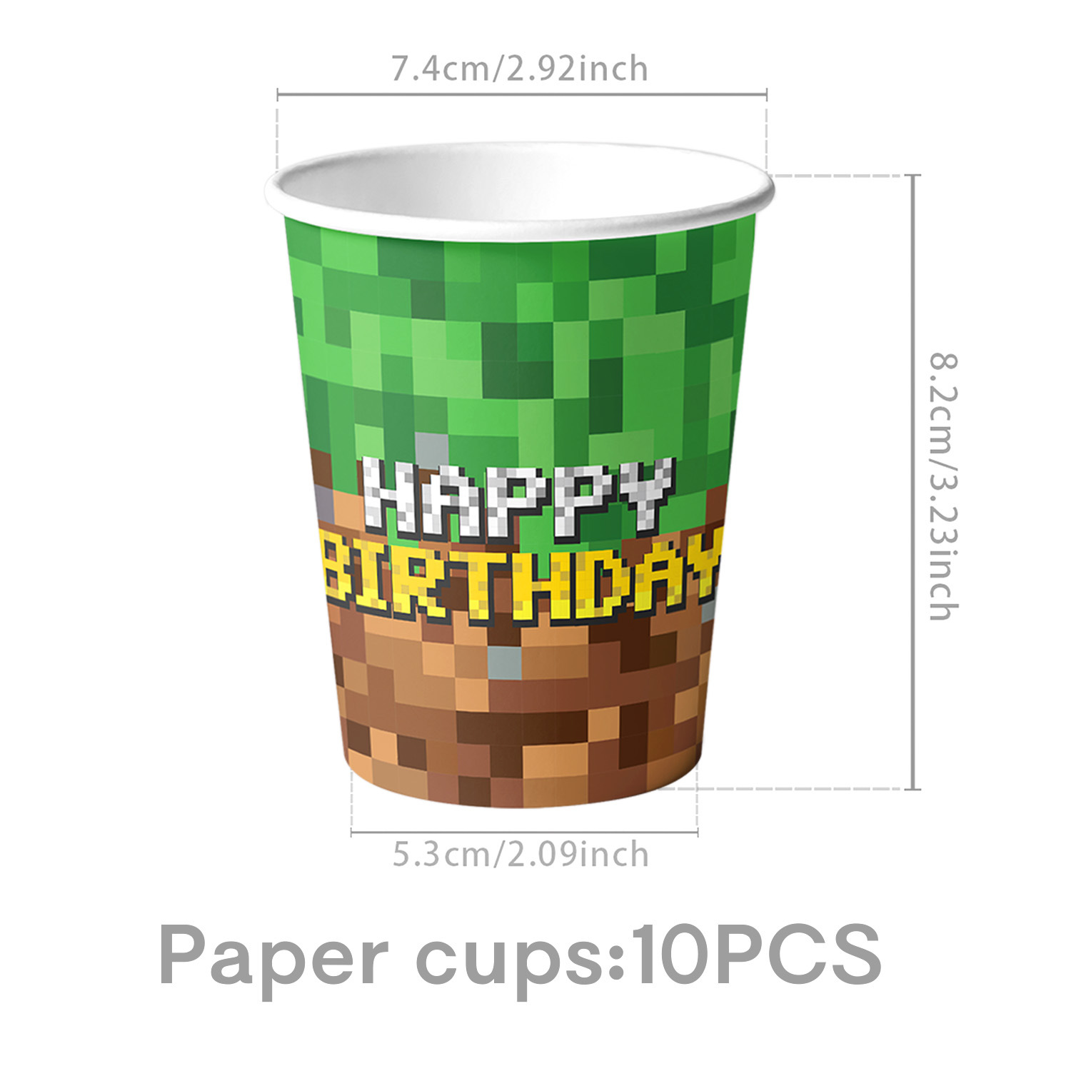 Minecraft Themed Birthday Part - Supply Event reseña y precio