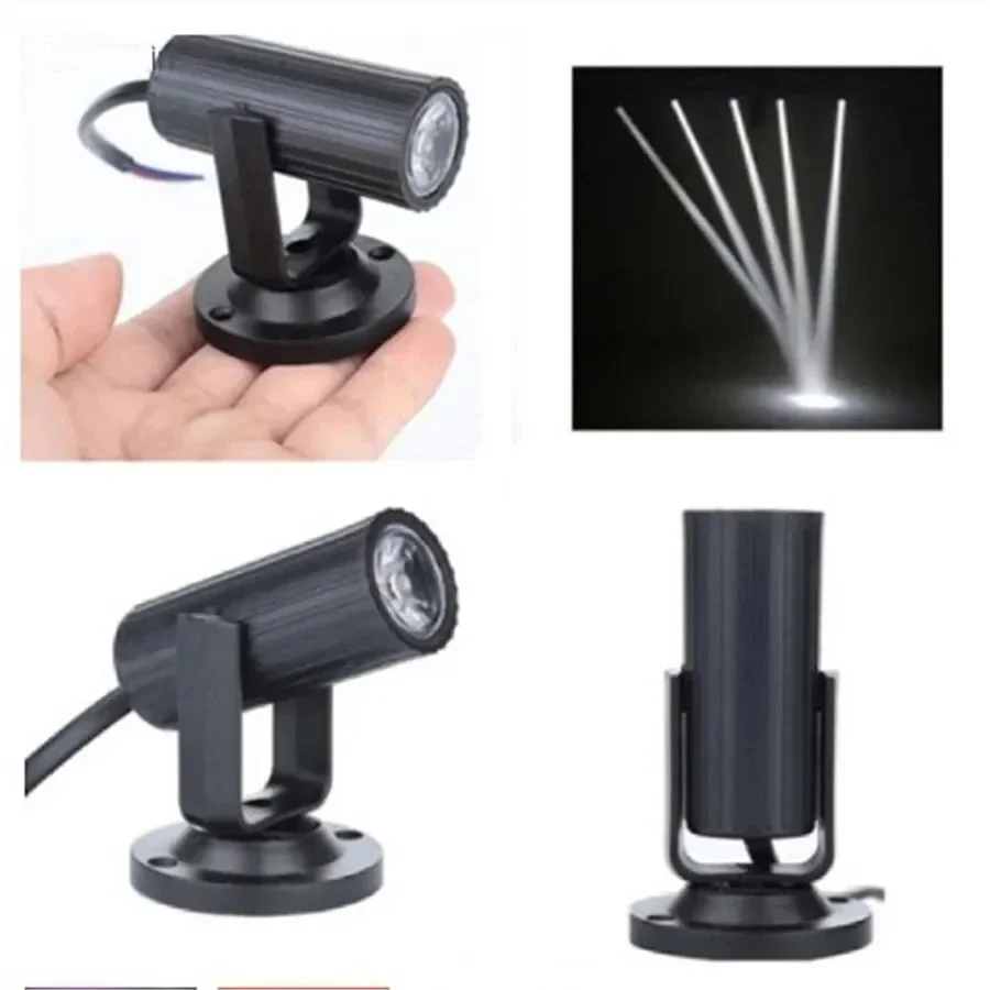85-265V Mini RGB Spotlight LED - Event Party Dj reseña y precio